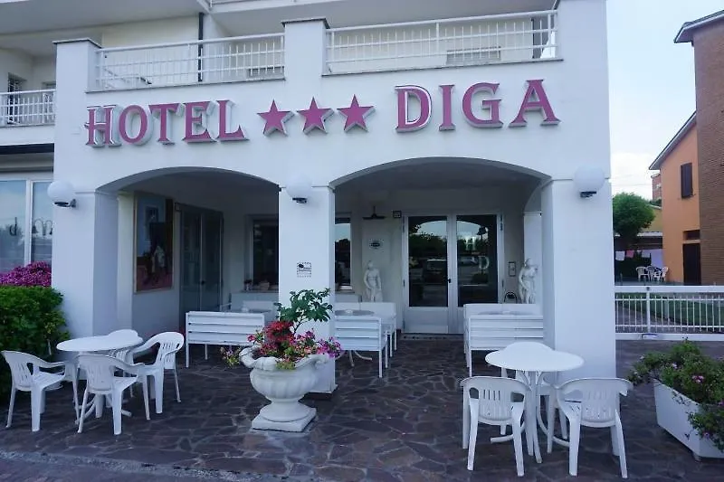 ***  Hotel Diga Marina di Ravenna Italien